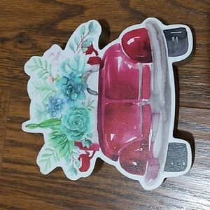 Decorative Flower Car